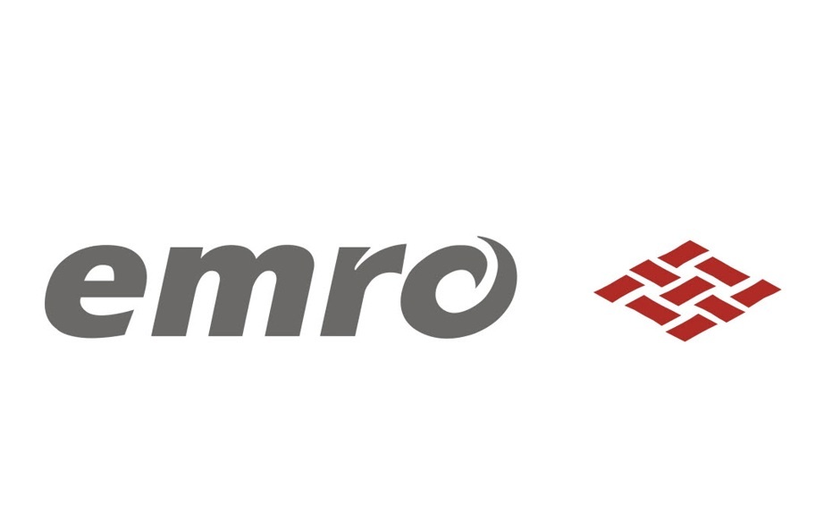 The corporate logo of Emro (Emro)