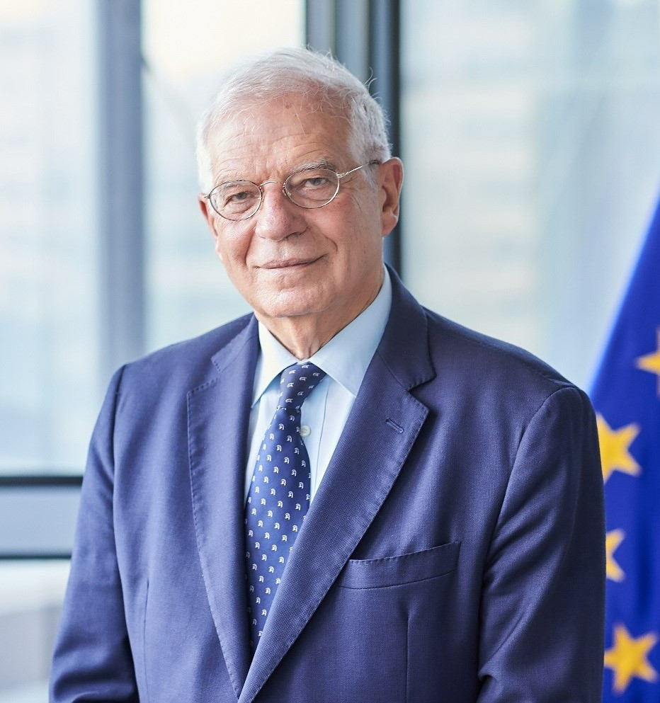 Josep Borrell is high representative of the European Union for foreign affairs and security policy and vice president of the European Commission. (Josep Borrell)