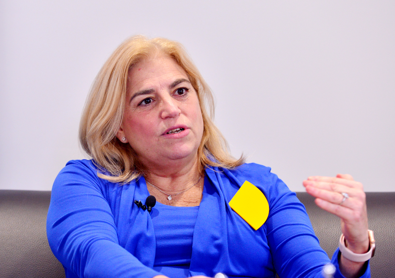 마리아 카스티요 페르난데즈 주한 유럽연합 대사 (코리아헤럴드 DB)