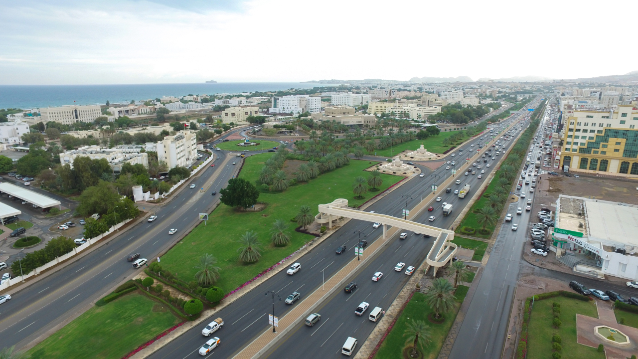 Muscat, the capital of Oman