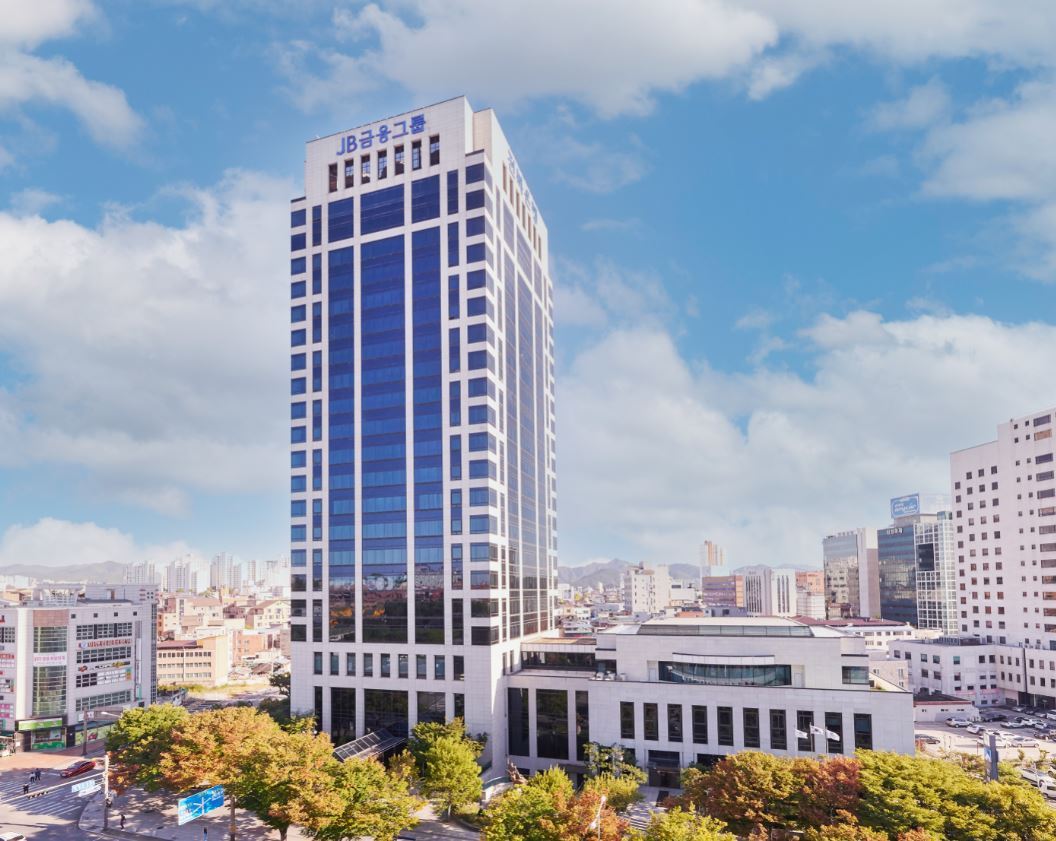 JB Financial Group headquarters in Jeonju, North Jeolla Province (JB Financial Group)