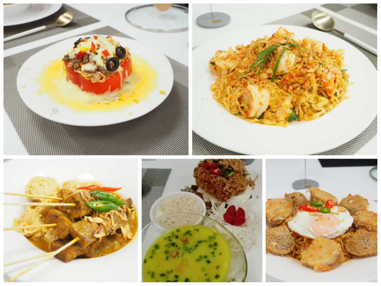 Glimpse of Indonesian Food cooked at Kriuk Cooking Competition.(Indonesian Embassy in Seoul)