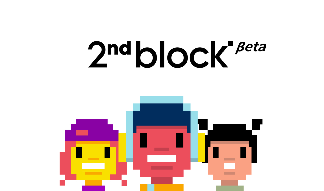 Promotional image for 2ndblock (Dunamu)