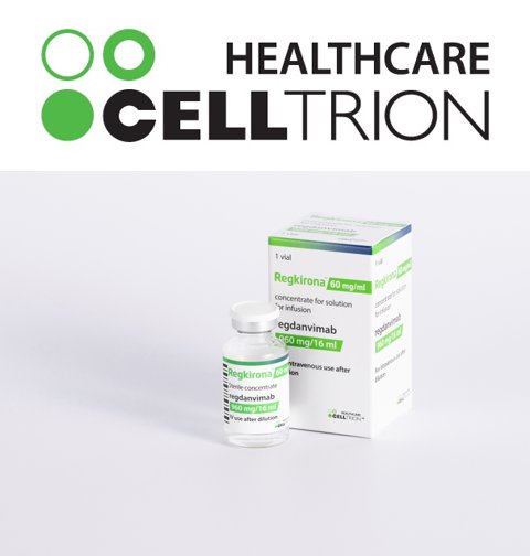 Celltrion Healtcare's COVID-19 antibody treatment Regkirona (Celltrion Healthcare)