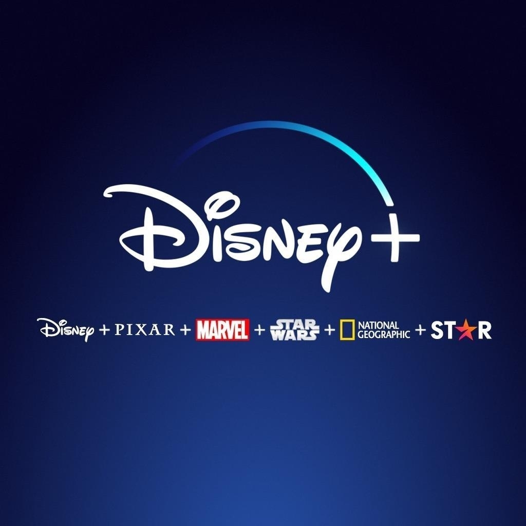 This image from Walt Disney Company Korea shows the logo of Disney+, a content streaming service from Walt Disney Co. (Walt Disney Company Korea)