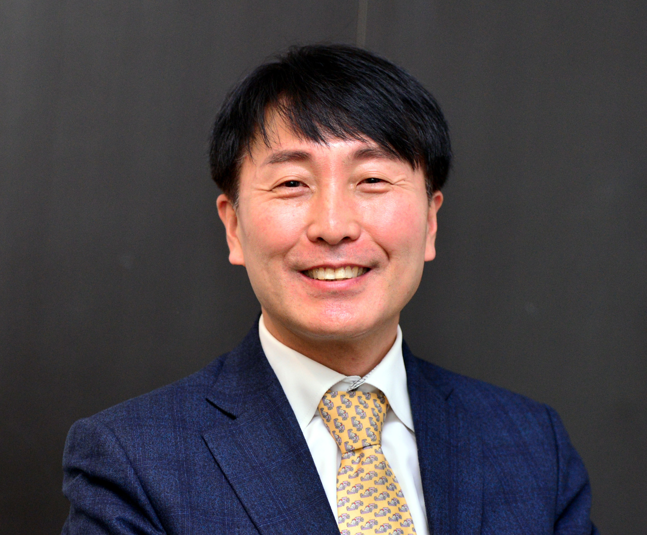 Kim Hyun-woo, CEO of Seoul Business Agency (Park Hyun-koo / The Korea Herald)