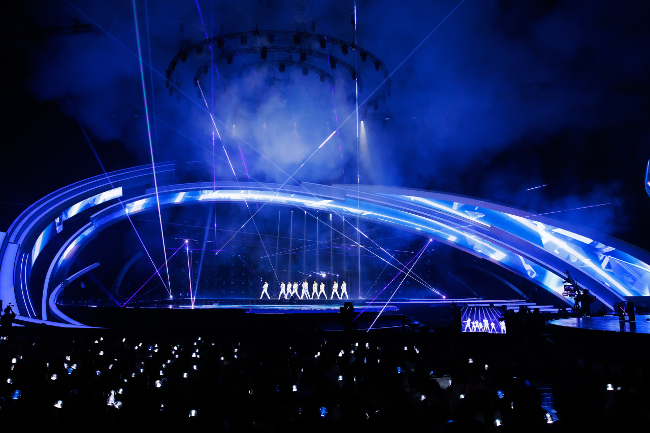 2021 Mnet Asian Music Awards takes place in CJ ENM Content Studio in Paju, Gyeonggi Province, on Saturday. (CJ ENM)