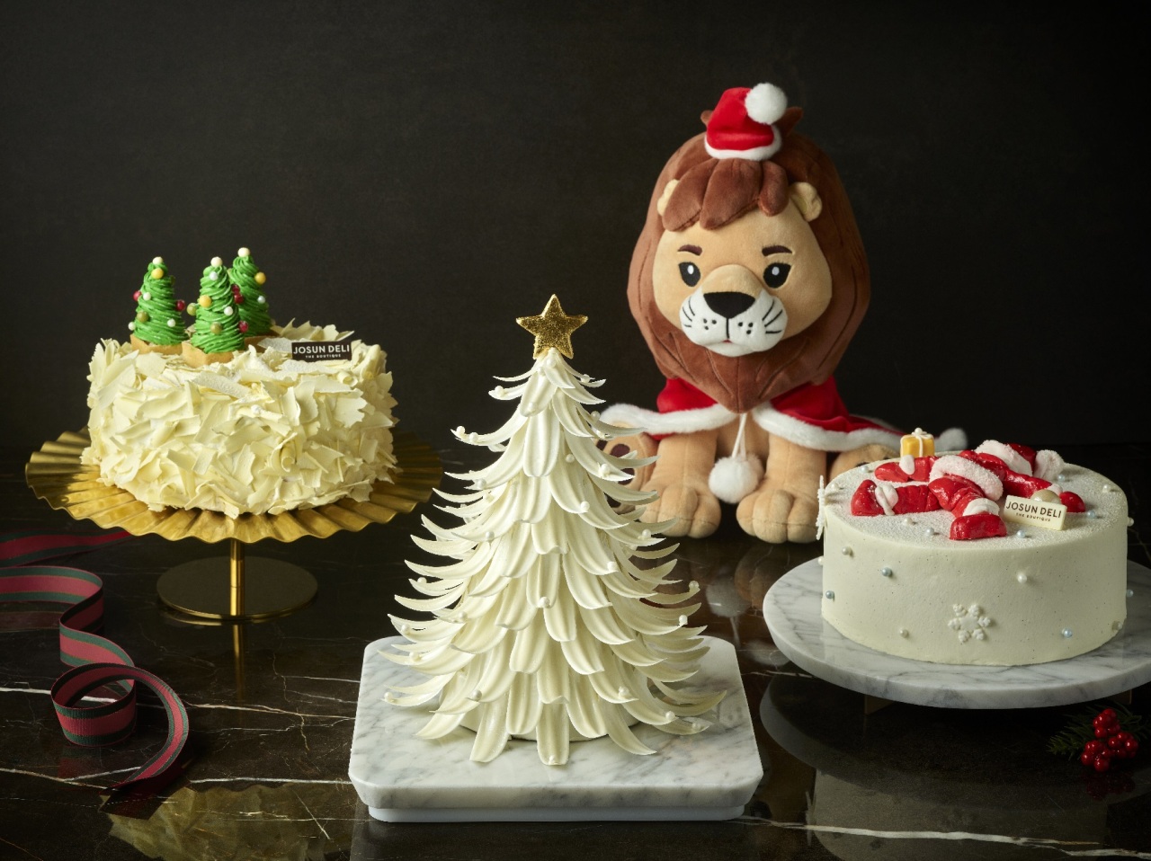 A promotional image of Josun Palace Hotel’s 250,000 won Christmas cake (Josun Palace Hotel)