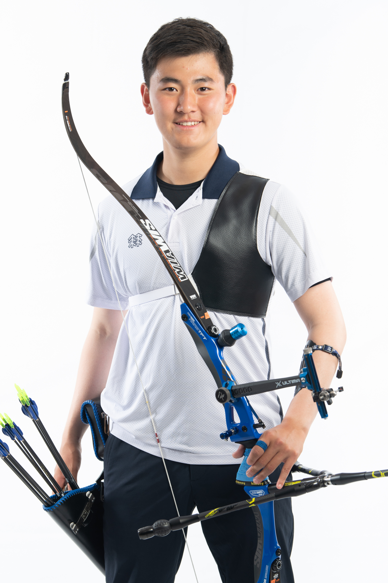 Archer Kim Je-deok (Korea Archery Association)