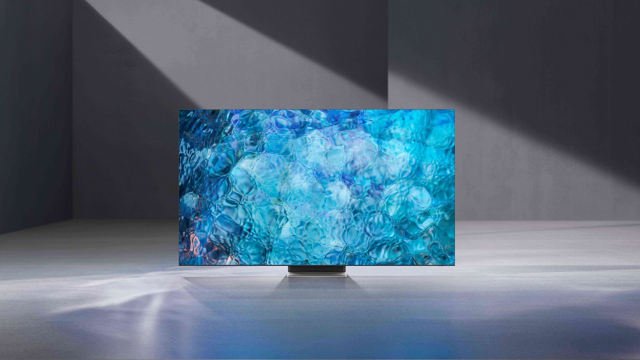 A promotional image for Samsung Electronics’ quantum light-emitting diode television, Neo (Samsung Electronics)
