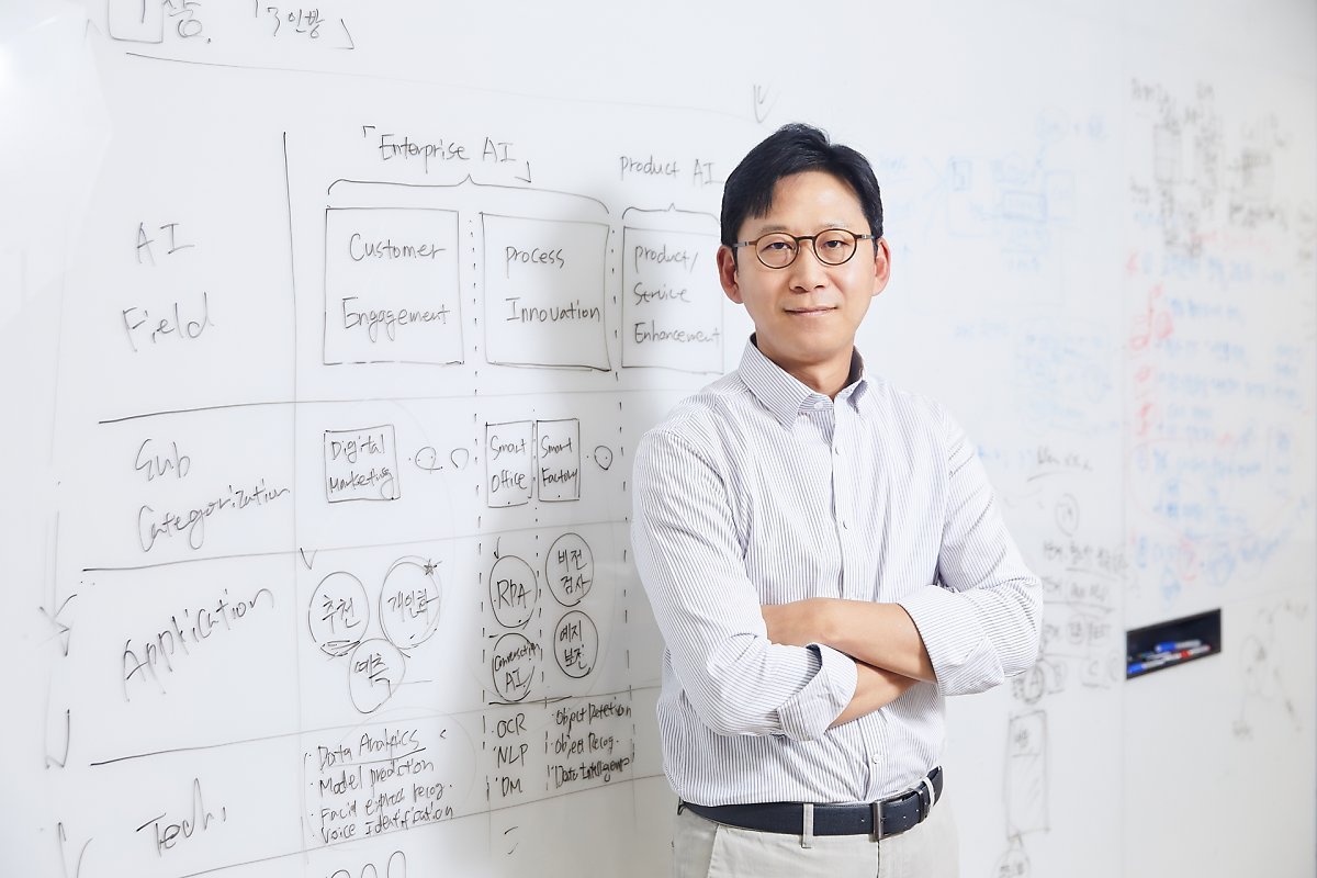 LG AI Research chief Bae Kyung-hoon