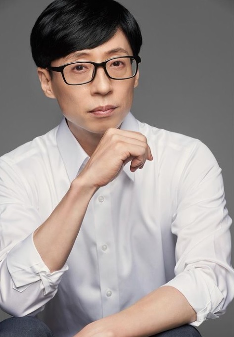 Comedian Yoo Jae-suk (Antenna)