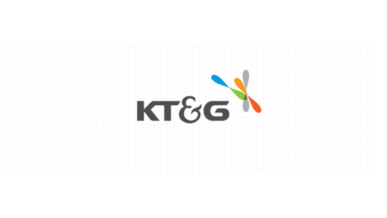 The corporate logo of KT&G Corp. (KT&G)
