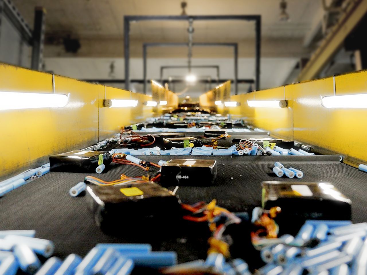 Li-Cycle’s battery recycling facility at its Rochester, New York (Li-Cycle)