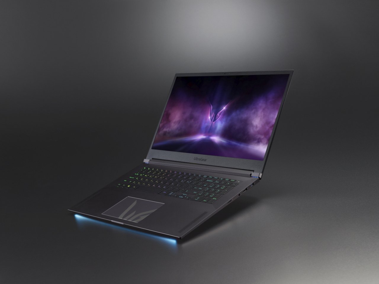 A promotional image of LG UltraGear laptop for 2022 (LG Electronics)