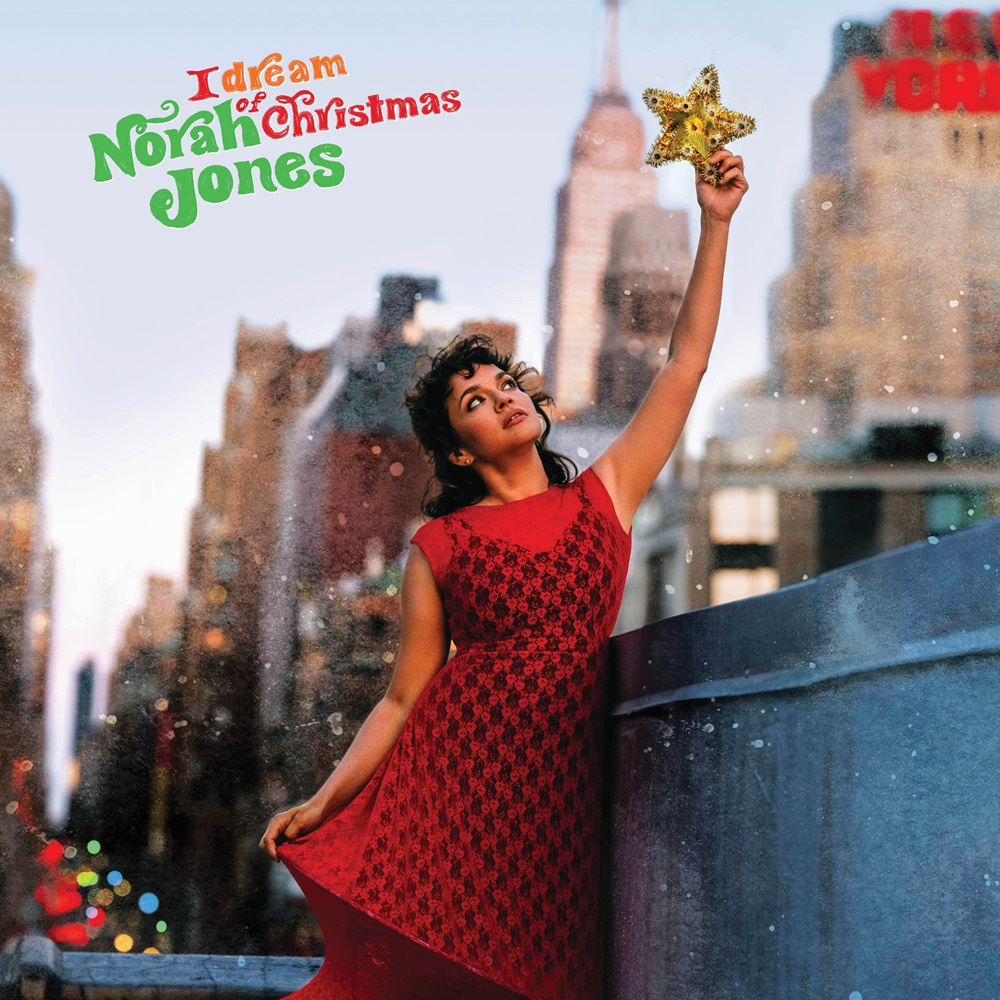 Album cover of “I Dream of Christmas” by Norah Jones (Universal Music Group)
