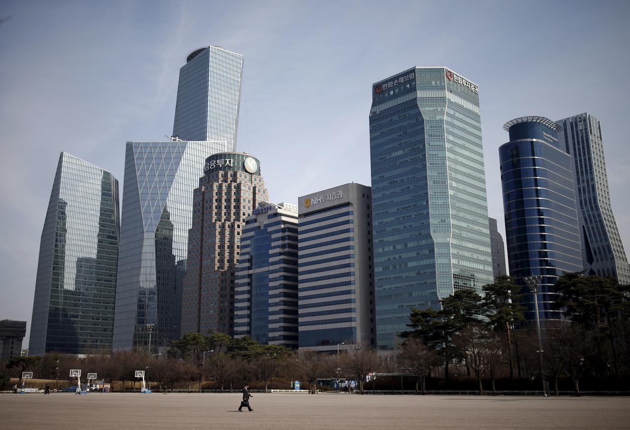 South Korea's financial district of Yeouido in western Seoul (Reuters)