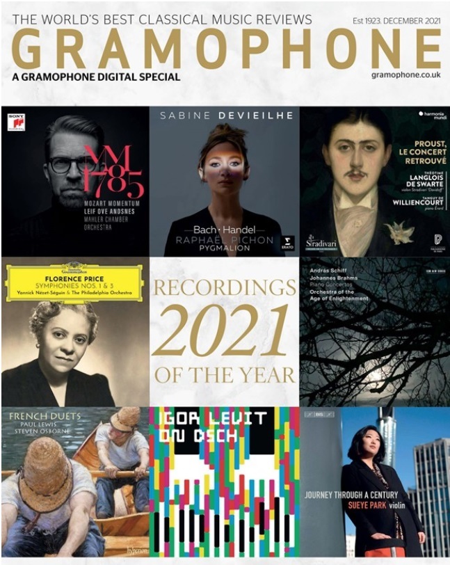 Cover of UK magazine Gramophone‘s Special Digital Edition (Gramophone)