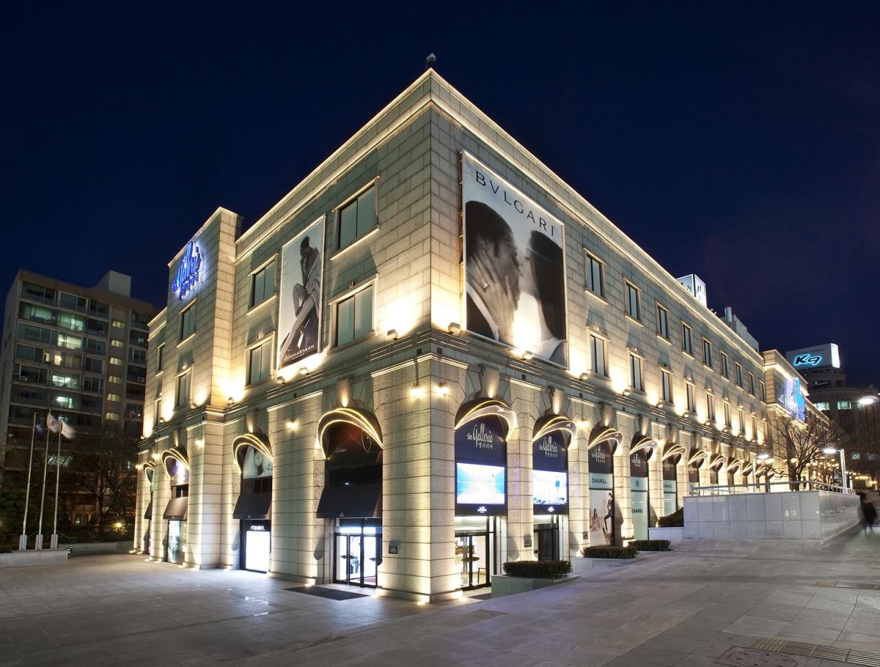 Galleria department store's luxury hall in Apgujeong-dong, Seoul (Yonhap)