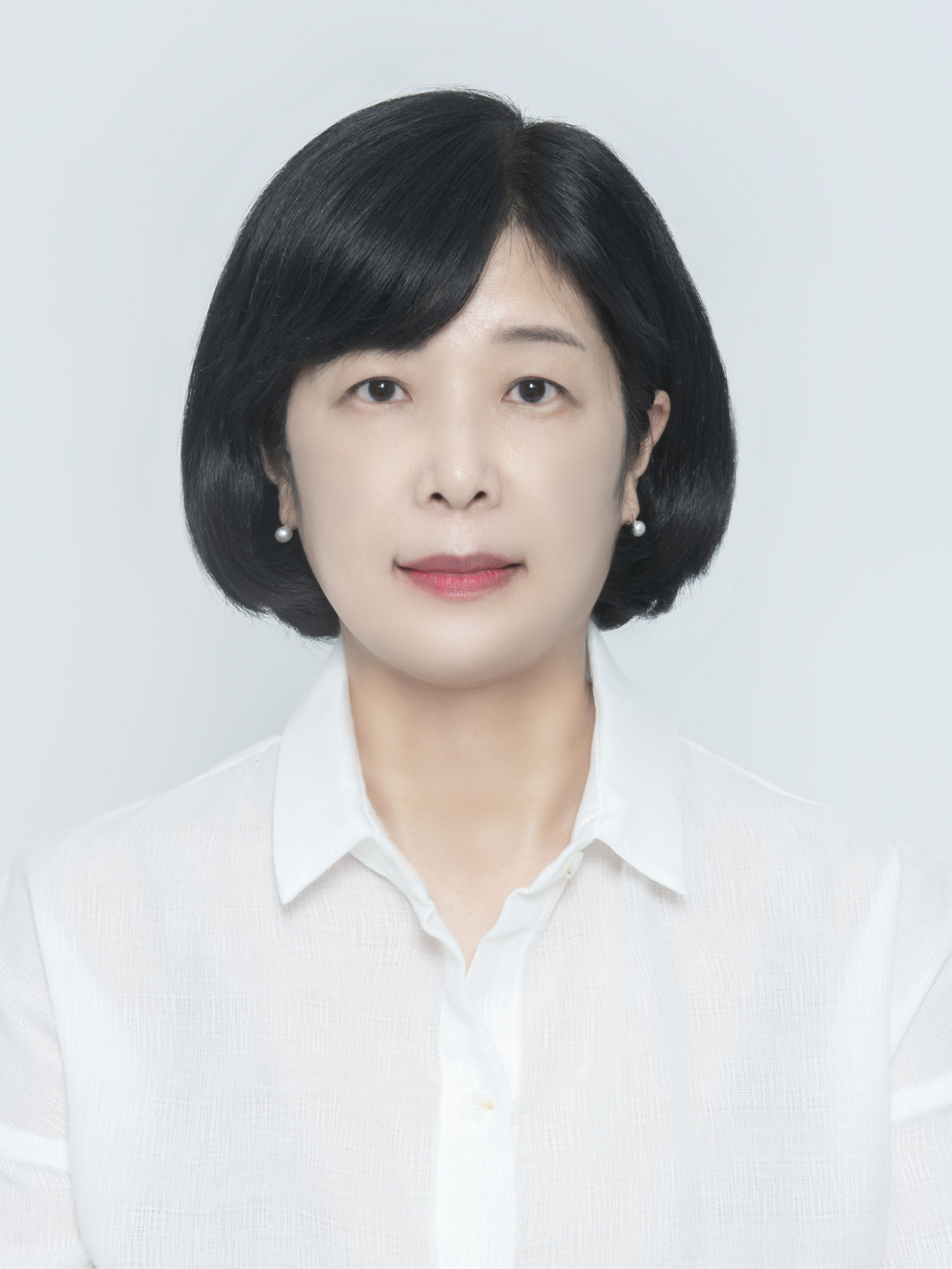 Kim Myoung-hee, digital chief officer of Shinhan Financial Group. (Shinhan Financial Group)