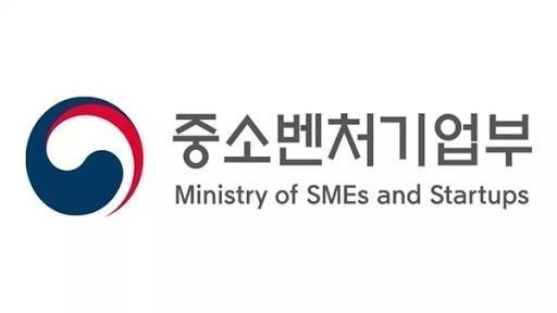 The logo of the Ministry of SMEs and Startups. (Yonhap)