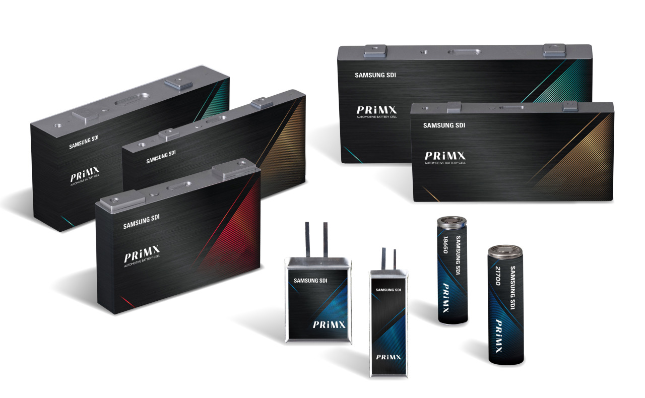 Samsung SDI’s new battery brand “PRiMX” (Samsung SDI)