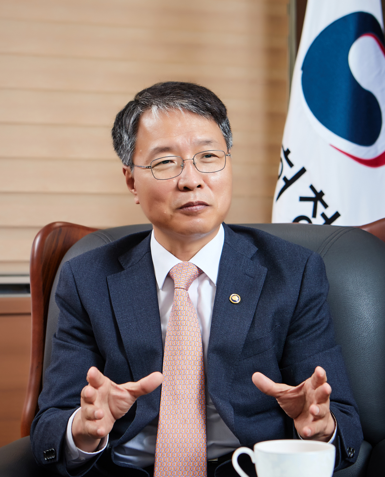 KIPO Commissioner Kim Yong-rae (KIPO)