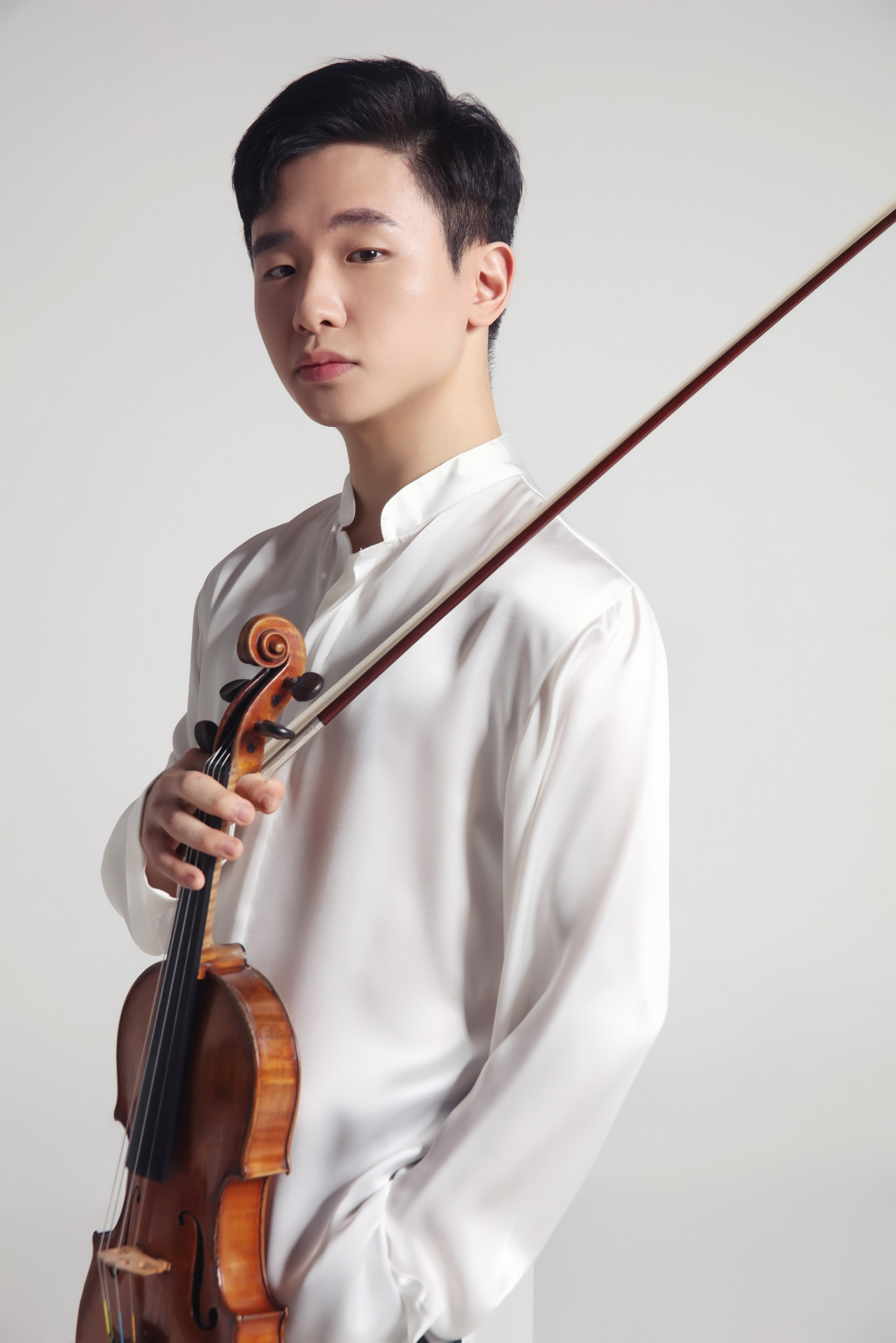 Violinlist Kim Dong-hyun, Kumho Art Hall’s artist-in-residence for 2022 (Kumho Art Hall)