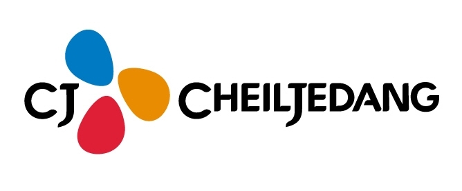 The corporate logo of CJ CheilJedang (CJ CheilJedang)
