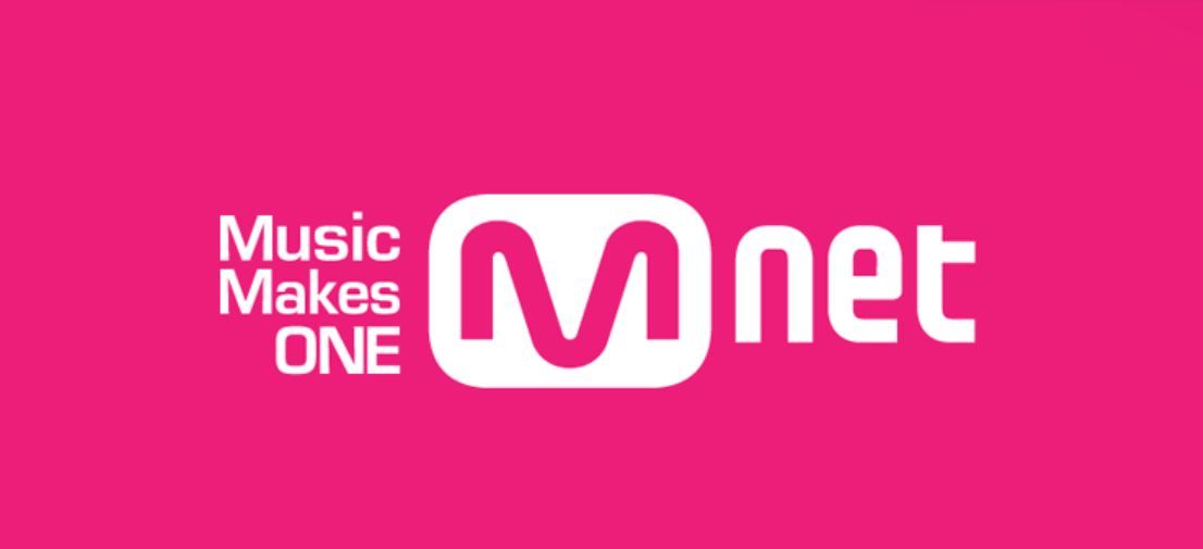 Logo for South Korean cable channel Mnet (Mnet)