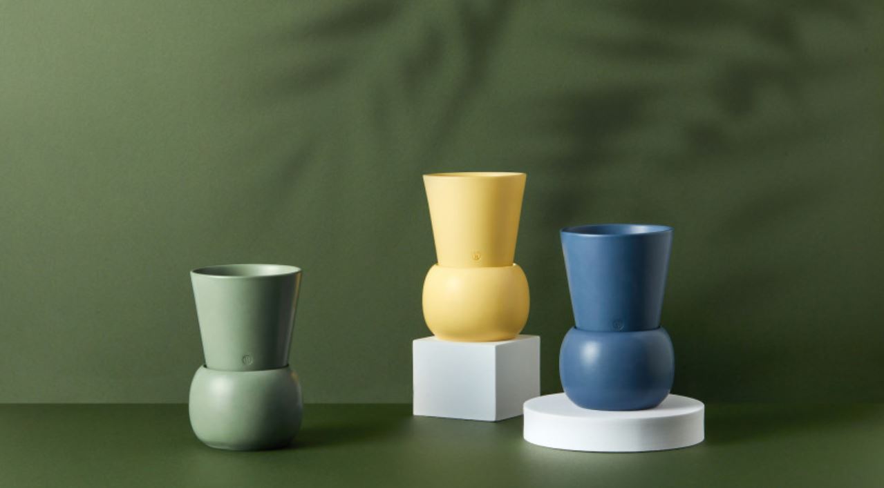 Vano’s ceramic vase (Han Sung Motor) 