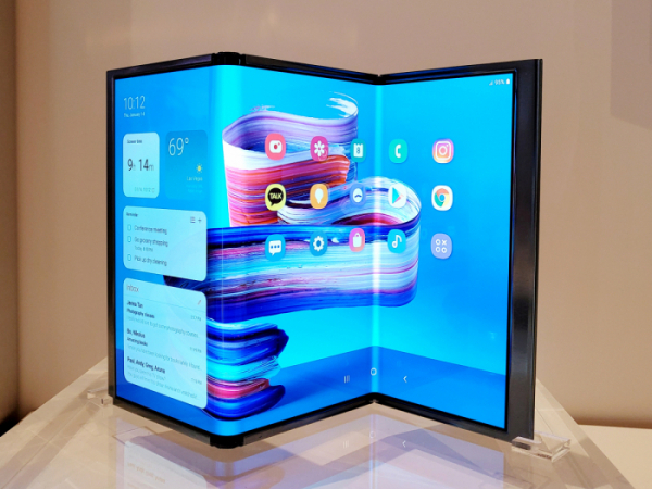 The Flex S (Samsung Display)