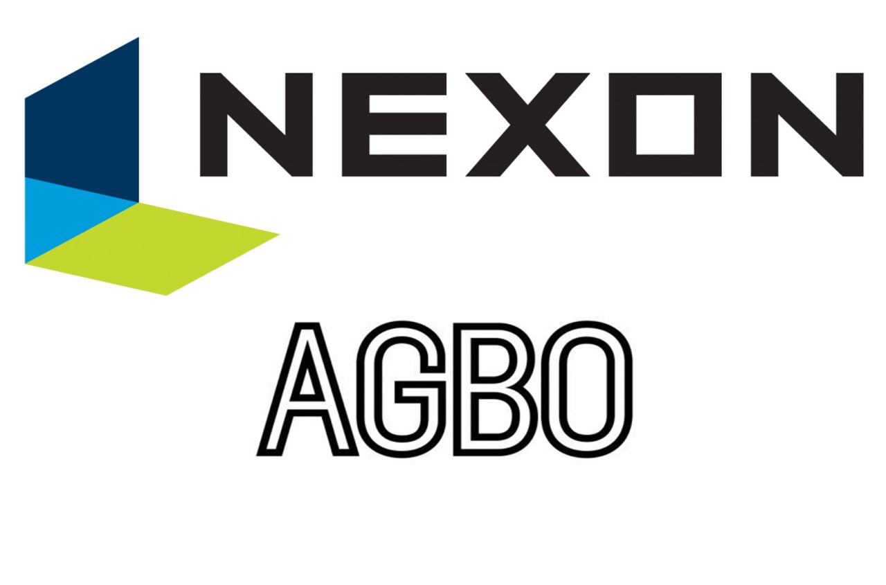 Company logos of Nexon and AGBO (Nexon)
