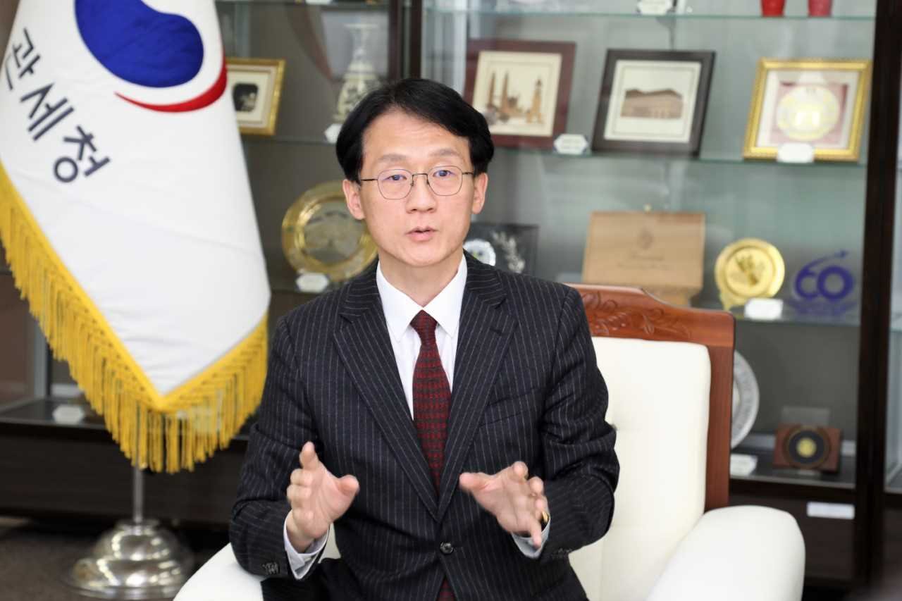 Korea Customs Service Commissioner Lim Jae-hyeon (Korea Customs Service)