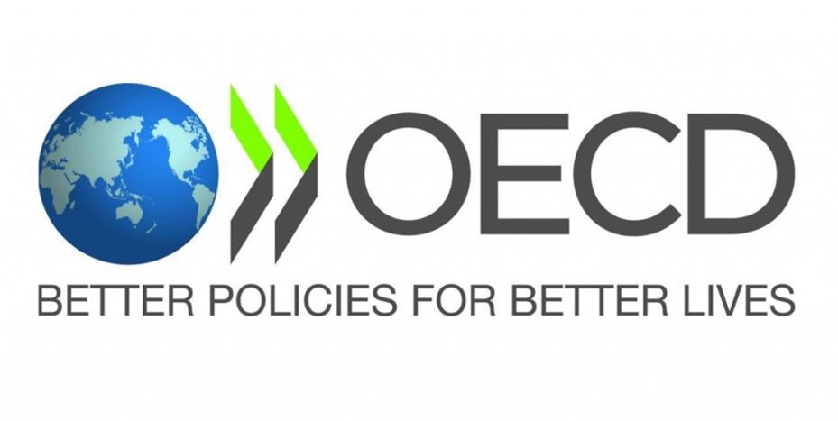 Logo of the Organization for Economic Cooperation and Development (OECD)