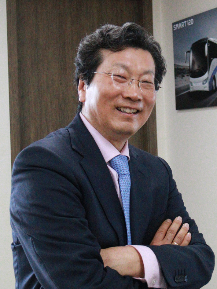 Edison Motor CEO Kang Young-kwon