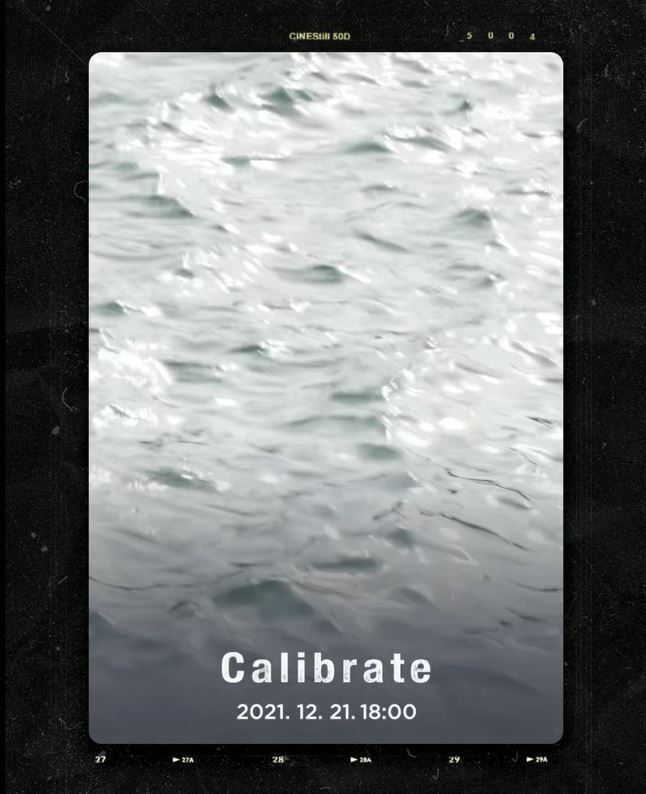 A picture of Ha Hyunsang’s 3rd EP “Calibrate.” (Wakeone)