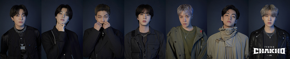 Concept images of BTS members in 