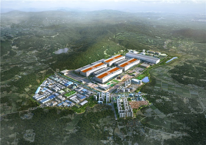 The view of SK hynix’ semiconductor complex in Yongin (Yongin City)