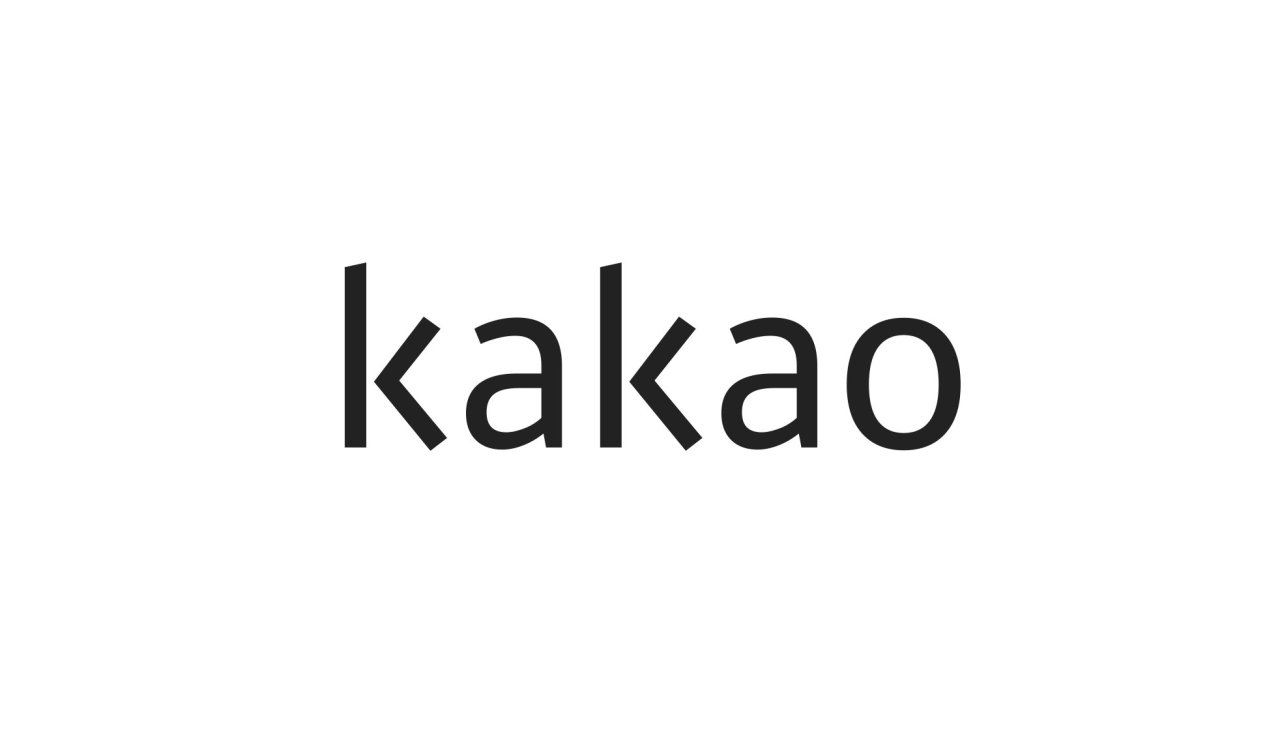 Kakao's corporate identity (Kakao)