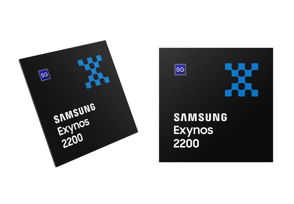 Promotional images of Exynos 2200 (Samsung Electronics)
