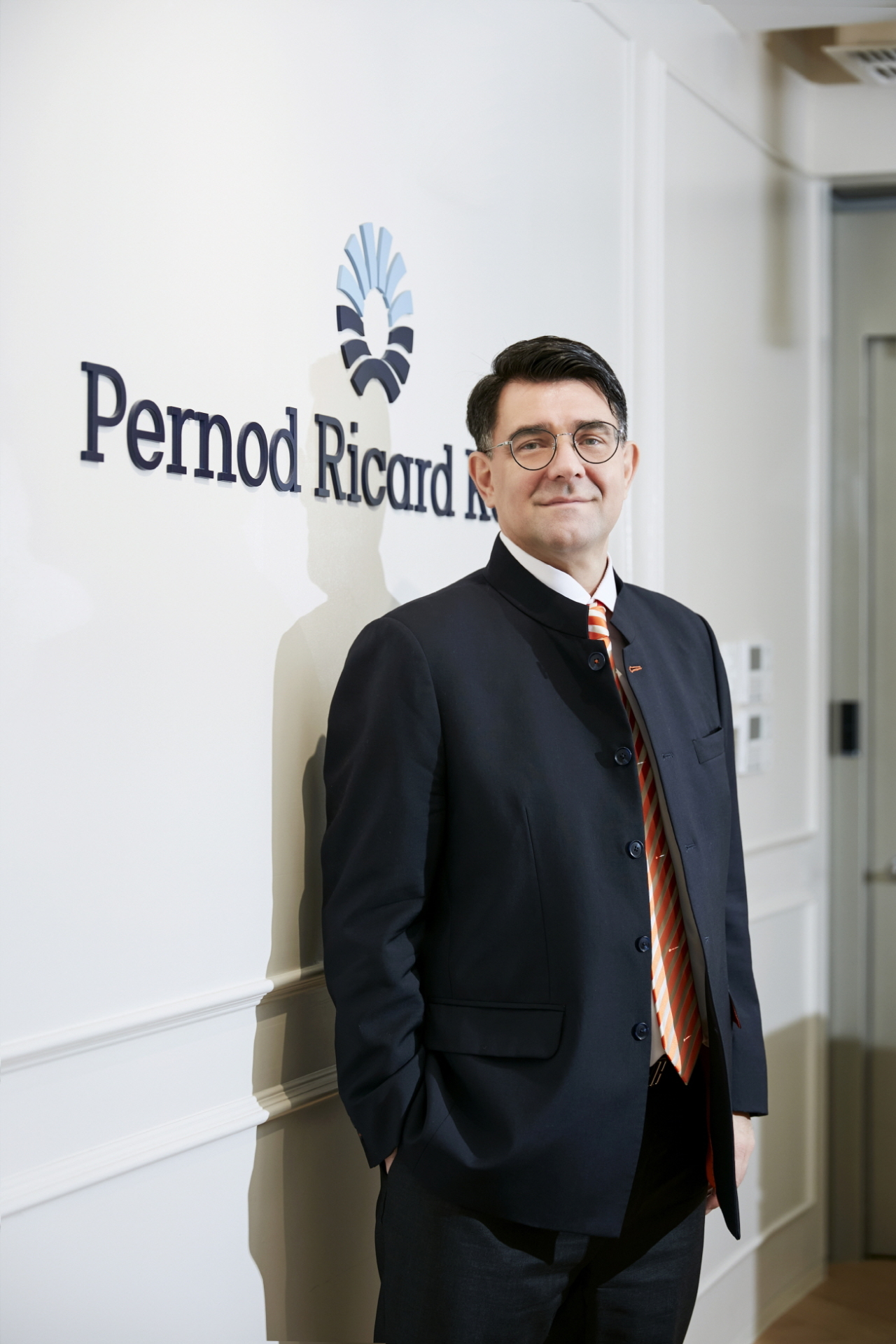 Frantz Hotton, CEO of Pernod Ricard Korea (Pernod Ricard Korea)