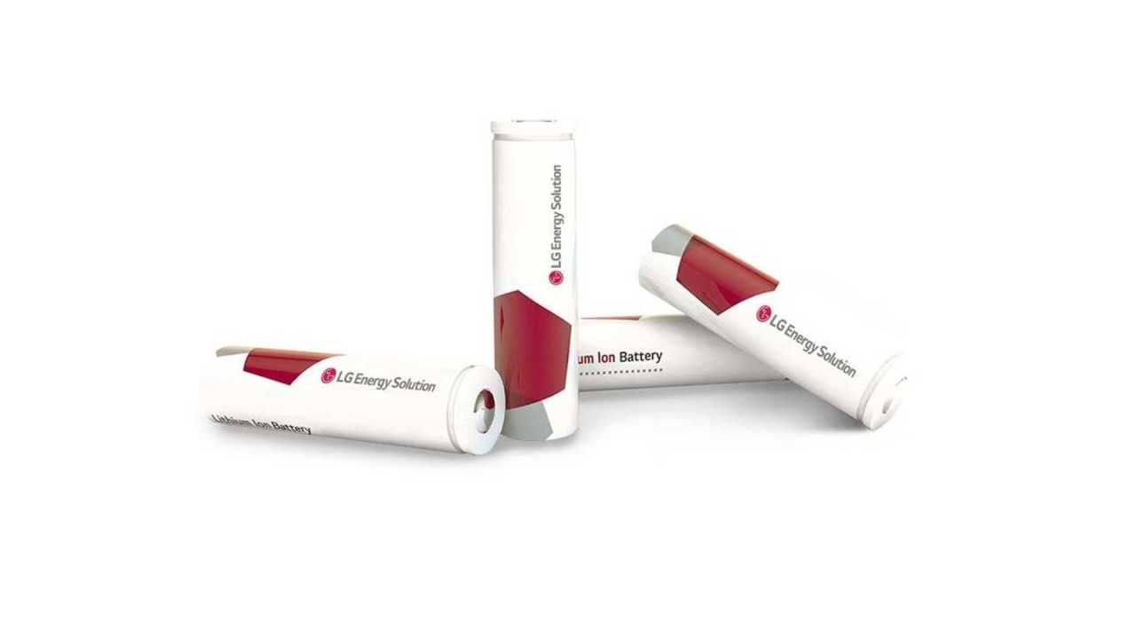 LG Energy Solution’s cylindrical batteries. (LG Energy Solution)
