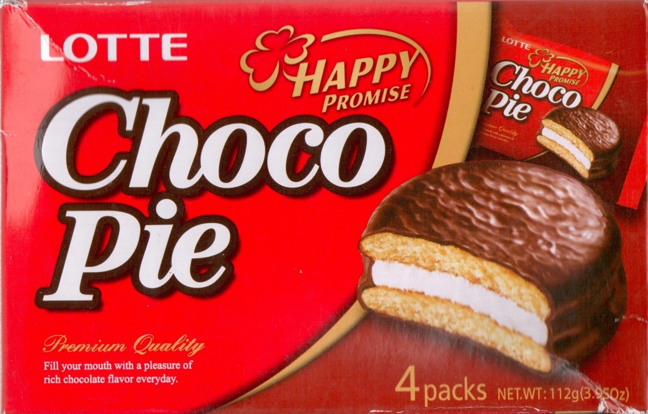 Lotte Choco Pie (Lotte Confectionery)