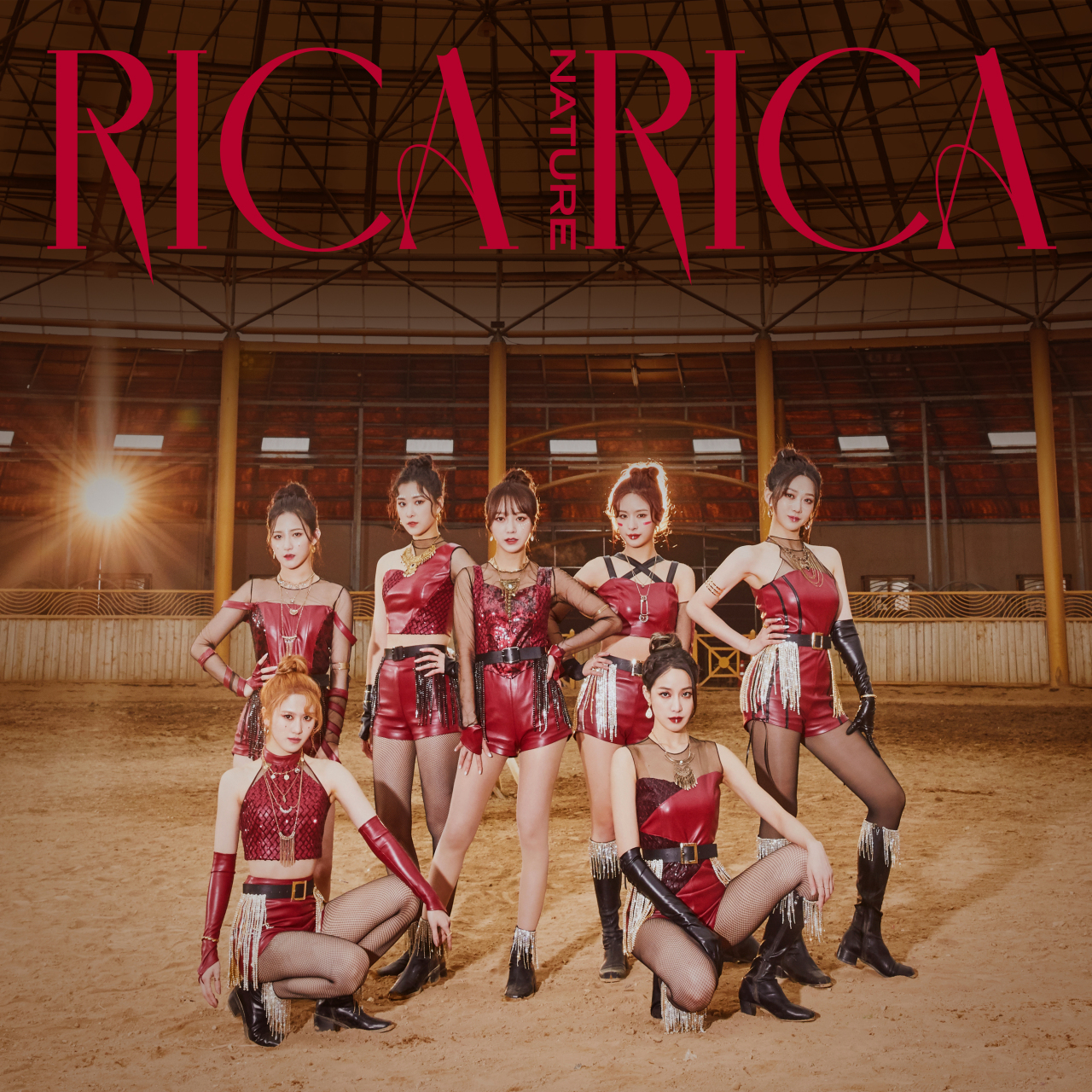 Cover image of Nature’s special single “Rica Rica” (n.CH Entertainment)