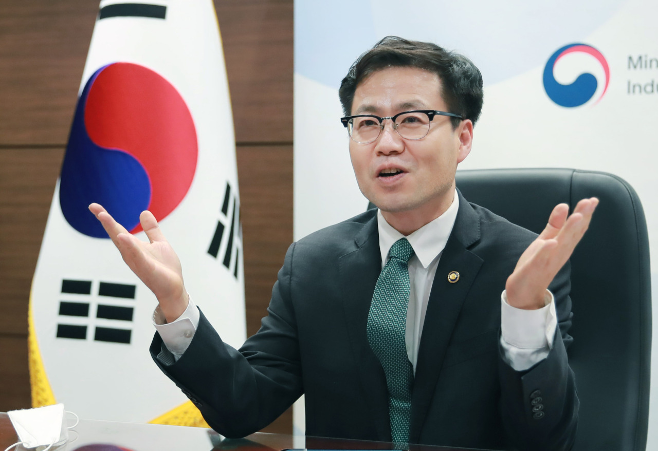 South Korea's Trade Minister Yeo Han-koo (Ministry of Trade, Industry and Energy)