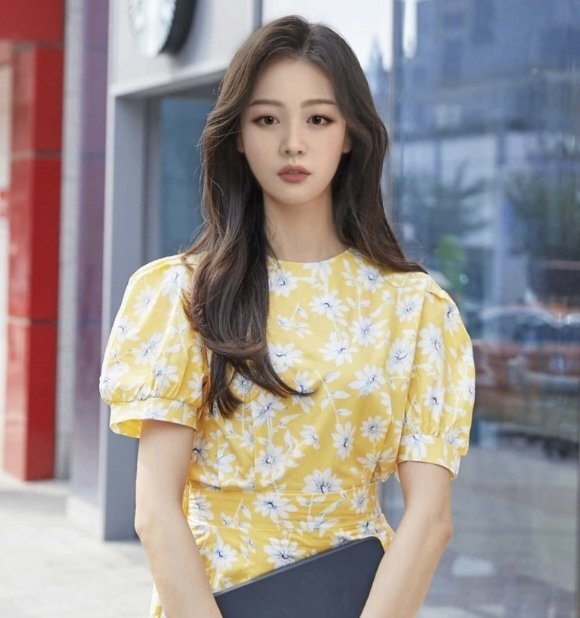 Lotte Home Shopping’s virtual female model Lucy (Lotte Home Shopping)
