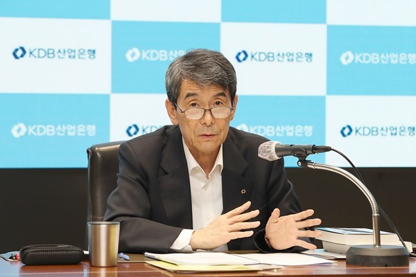 KDB Chairman Lee Dong-gull (Korea Development Bank)