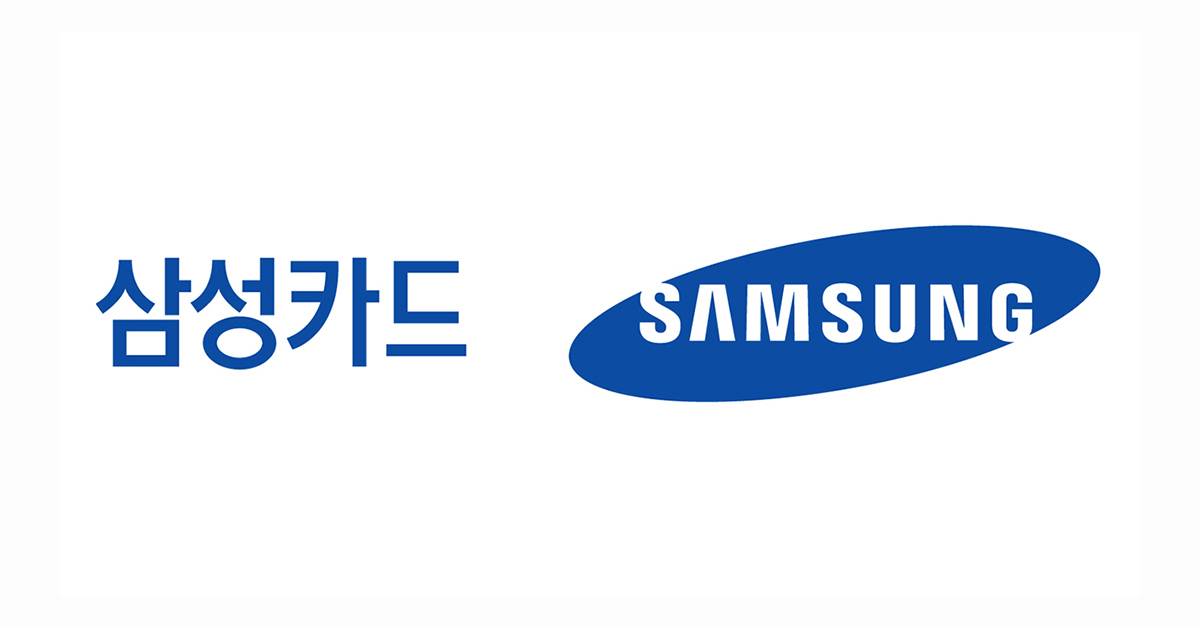 The corporate logo of Samsung Card Co. (Samsung Card Co.)