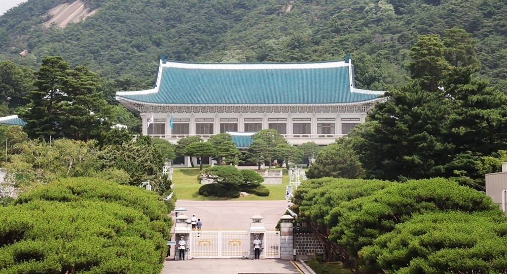 A view of Cheong Wa Dae in Seoul (Yonhap)